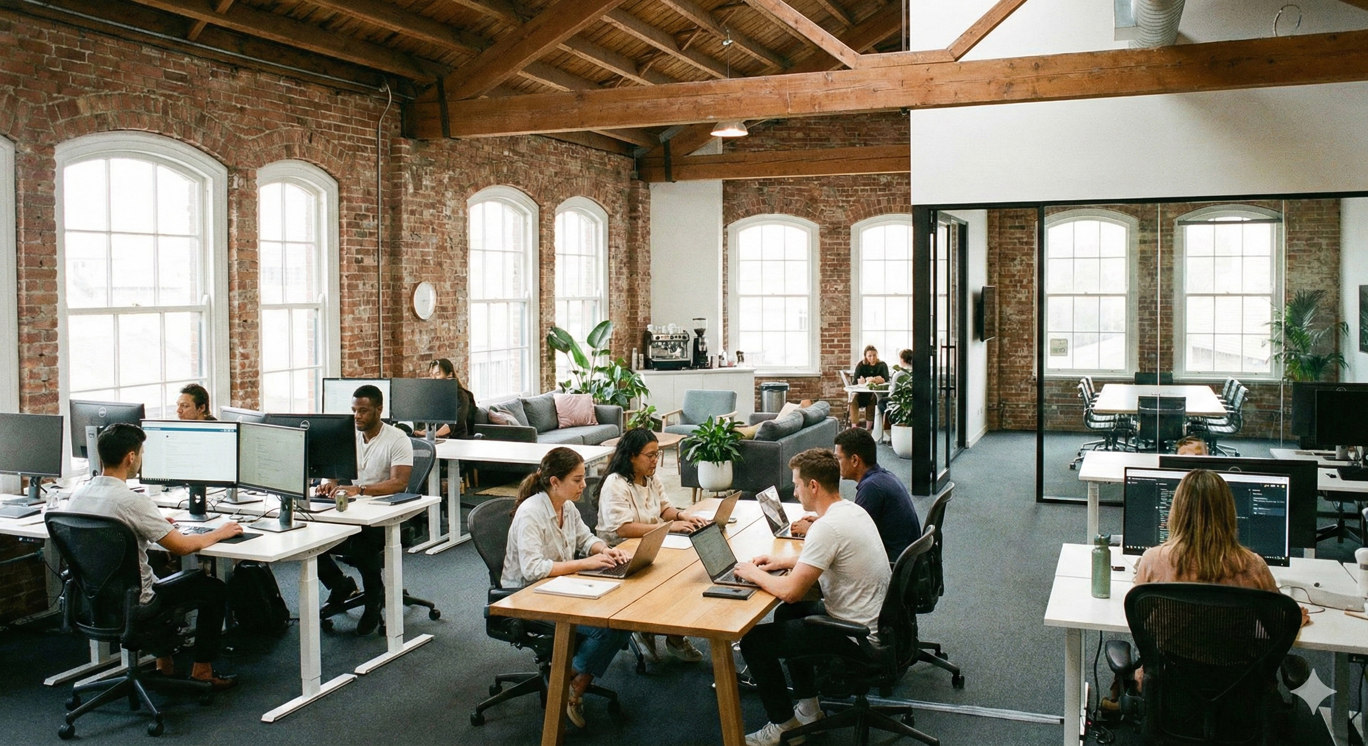 The Psychology of Virtual Co-working